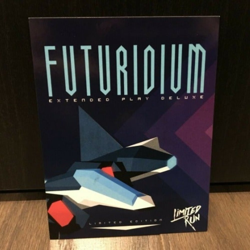 Limited Run Games Futuridium Card